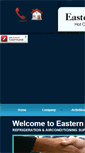 Mobile Screenshot of easternaircon.com